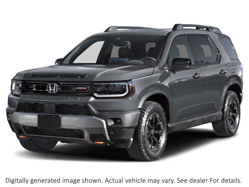 2026 Honda Passport Trailsport Touring AWD Modern Steel Metallic  Shot 19