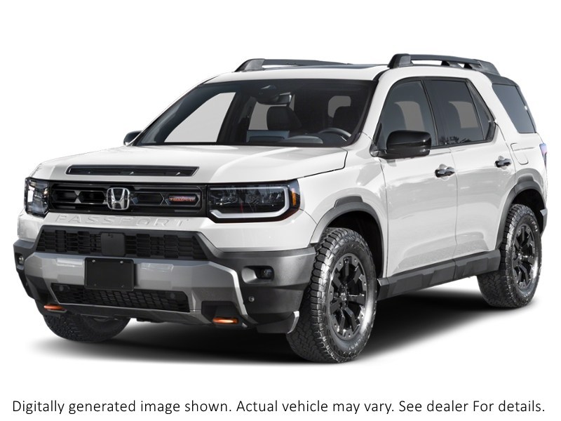2026 Honda Passport Trailsport Touring AWD Platinum White Pearl  Shot 20
