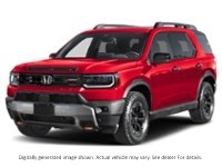 2026 Honda Passport Trailsport Touring AWD Radiant Red Metallic II  Shot 4