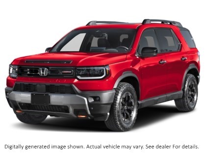 2026 Honda Passport Trailsport Touring AWD