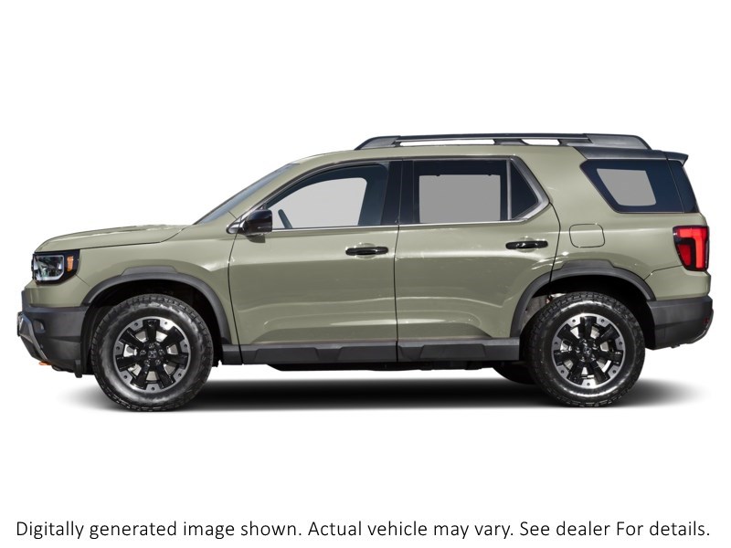2026 Honda Passport Trailsport Touring AWD Ash Green Metallic  Shot 3