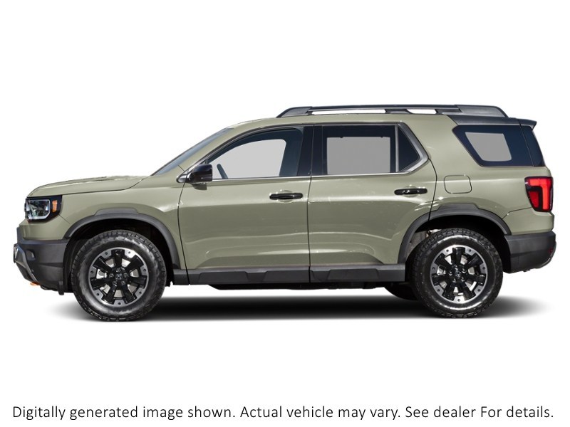 2026 Honda Passport Trailsport Touring AWD Ash Green Metallic  Shot 9