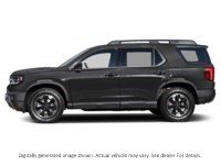 2026 Honda Passport Trailsport Touring AWD Crystal Black Pearl  Shot 5