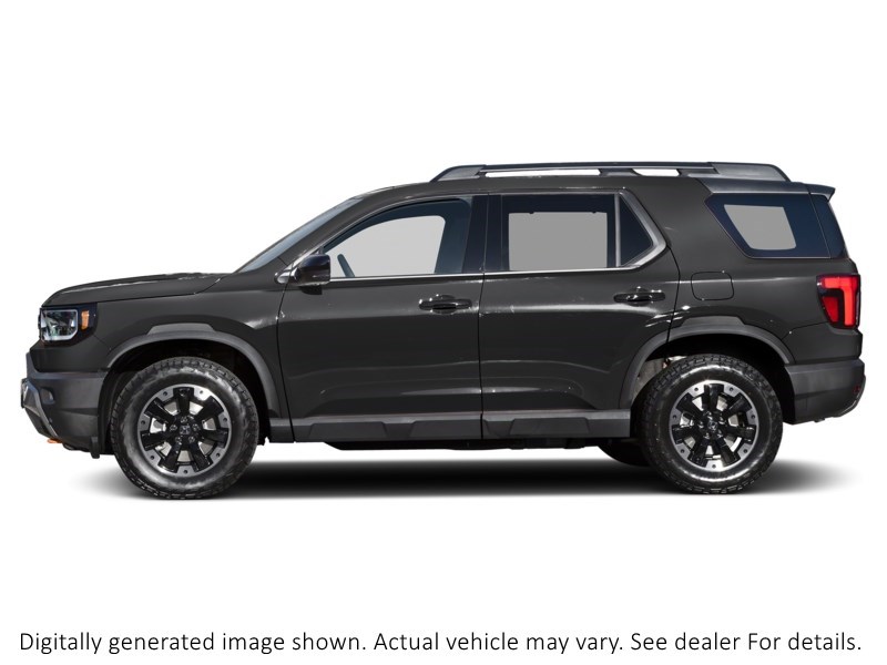 2026 Honda Passport Trailsport Touring AWD Crystal Black Pearl  Shot 5