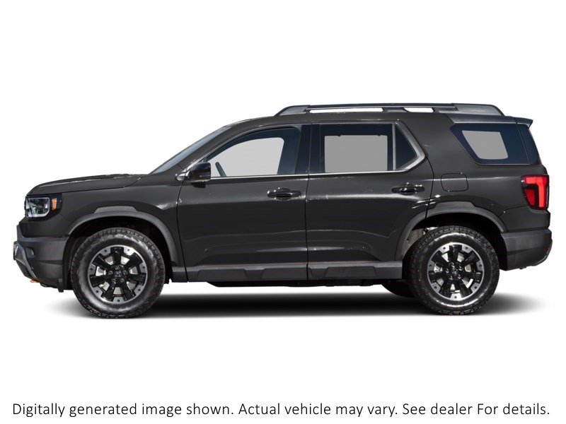 2026 Honda Passport Trailsport Touring AWD Crystal Black Pearl  Shot 5