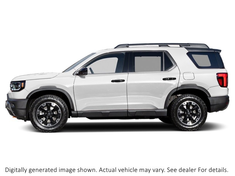 2026 Honda Passport Trailsport Touring AWD Platinum White Pearl  Shot 24