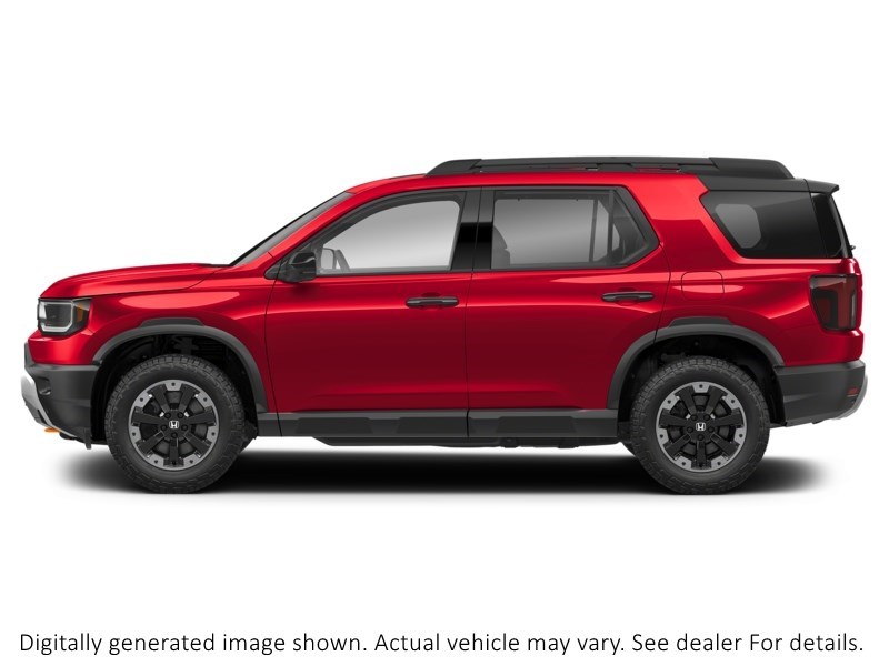 2026 Honda Passport TrailSport Touring AWD Radiant Red Metallic II  Shot 15