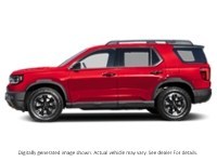 2026 Honda Passport Trailsport Touring AWD Radiant Red Metallic II  Shot 3