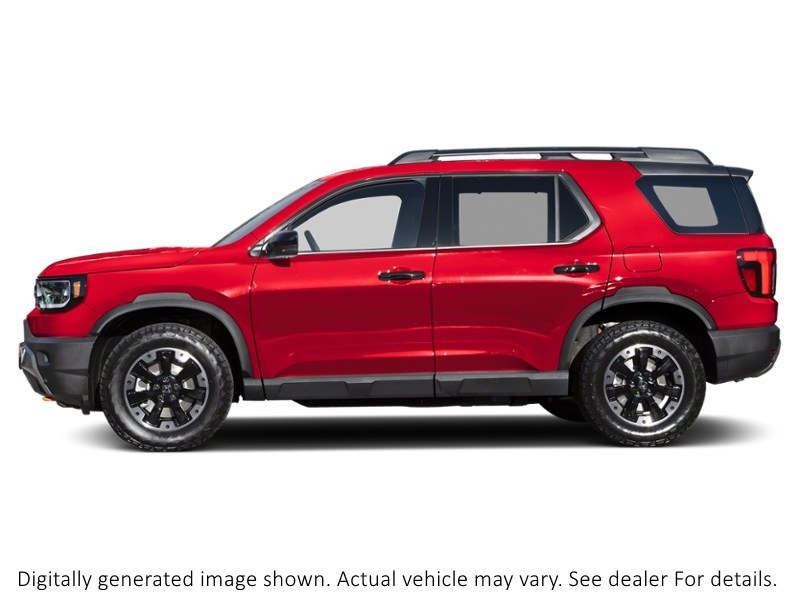 2026 Honda Passport Trailsport Touring AWD Radiant Red Metallic II  Shot 5