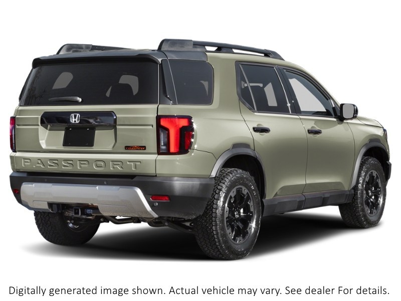 2026 Honda Passport Trailsport Touring AWD Ash Green Metallic  Shot 8