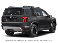 2026 Honda Passport Trailsport Touring AWD Crystal Black Pearl  Shot 14