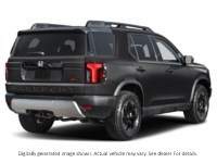 2026 Honda Passport Trailsport Touring AWD Crystal Black Pearl  Shot 6