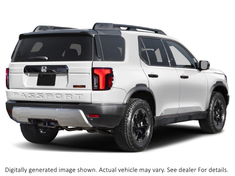 2026 Honda Passport Trailsport Touring AWD Platinum White Pearl  Shot 21