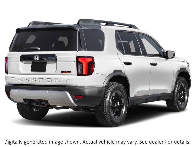 2026 Honda Passport Trailsport Touring AWD Platinum White Pearl  Shot 6