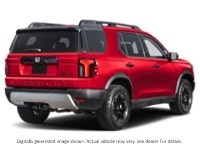 2026 Honda Passport Trailsport Touring AWD Radiant Red Metallic II  Shot 2