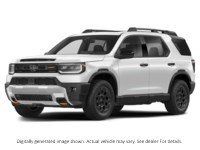 2026 Honda Passport Trailsport Touring Blackout AWD Platinum White Pearl  Shot 1