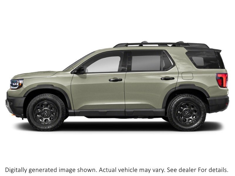 2026 Honda Passport Trailsport Touring Blackout AWD Colour Shot 3