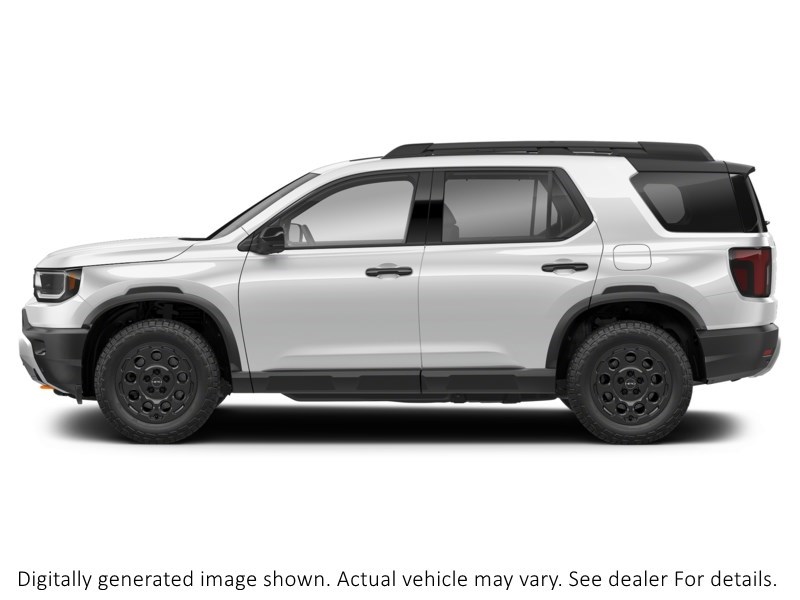 2026 Honda Passport Trailsport Touring Blackout AWD Platinum White Pearl  Shot 2