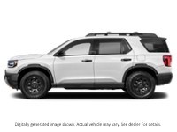 2026 Honda Passport Trailsport Touring Blackout AWD Platinum White Pearl  Shot 3