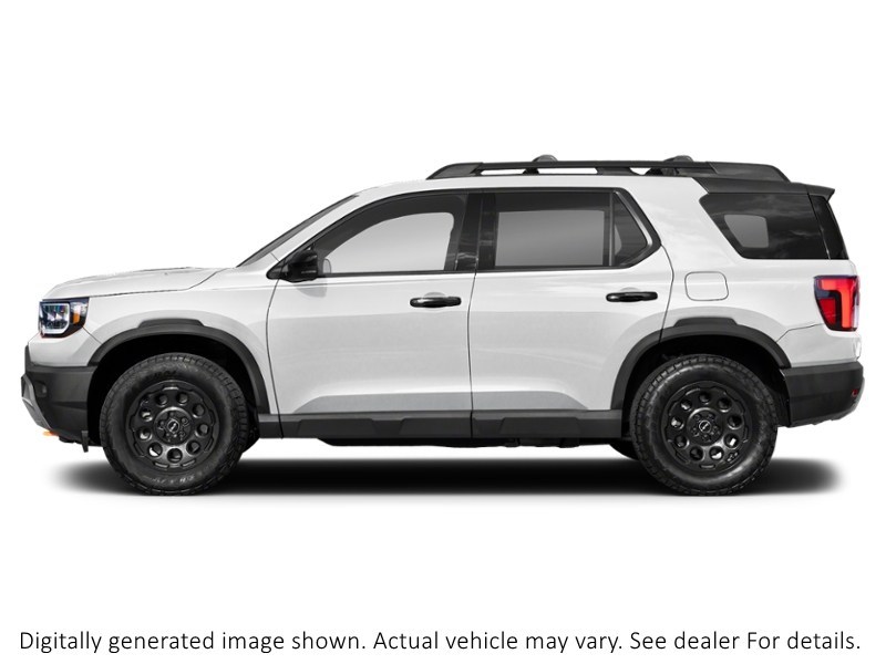 2026 Honda Passport Trailsport Touring Blackout AWD Platinum White Pearl  Shot 5