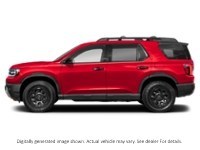 2026 Honda Passport Trailsport Touring Blackout AWD Radiant Red Metallic II  Shot 5
