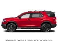 2026 Honda Passport Trailsport Touring Blackout AWD Sunset Orange II  Shot 4