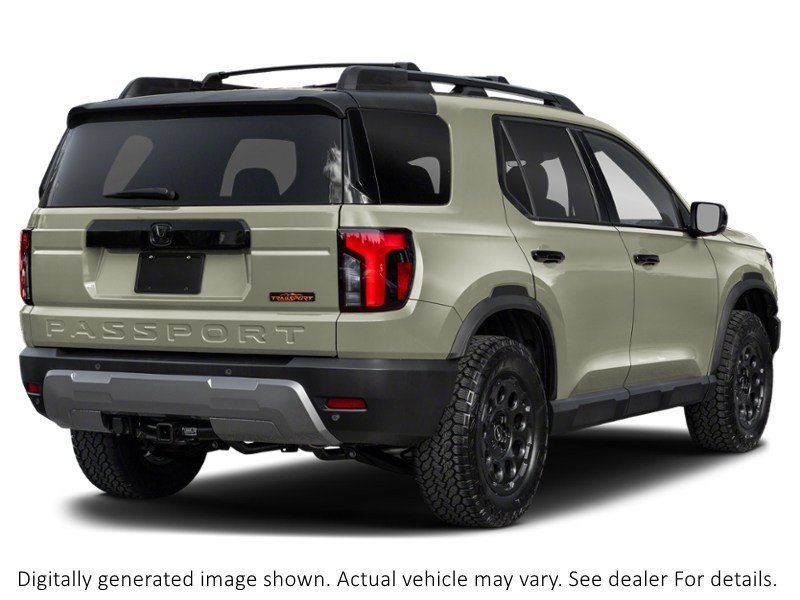 2026 Honda Passport Trailsport Touring Blackout AWD Colour Shot 2