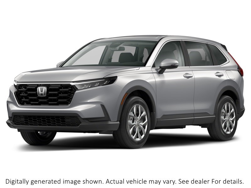 2026 Honda Cr-V LX AWD Solar Reflection Silver Metallic  Shot 3