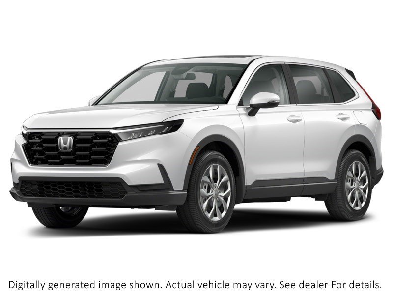 2026 Honda Cr-V LX AWD Platinum White Pearl  Shot 1