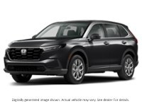 2026 Honda Cr-V LX 2WD Crystal Black Pearl  Shot 1