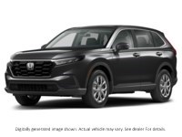 2026 Honda CR-V LX AWD crystal black pearl  Shot 1