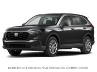 2026 Honda Cr-V LX AWD Crystal Black Pearl  Shot 3