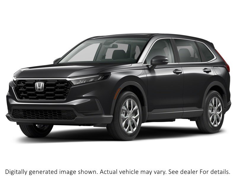 2026 Honda Cr-V LX AWD Crystal Black Pearl  Shot 3
