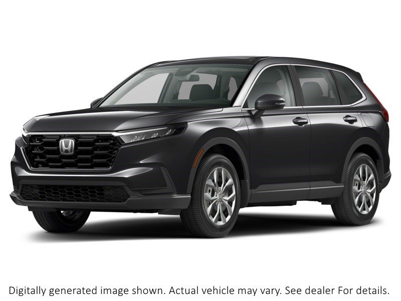 2026 Honda Cr-V LX AWD Crystal Black Pearl  Shot 1