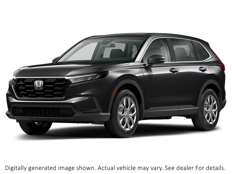 2026 Honda Cr-V LX 2WD Crystal Black Pearl  Shot 1