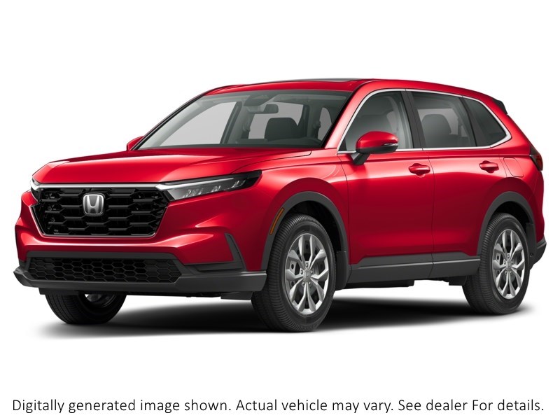 2026 HONDA CR-V LX AWD radiant red metallic  Shot 1