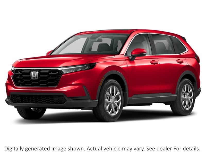 2026 Honda Cr-V LX AWD Radiant Red Metallic  Shot 1