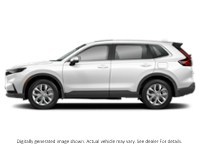 2026 Honda Cr-V LX 2WD Platinum White Pearl  Shot 4