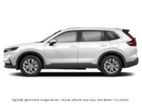 2026 HONDA CR-V LX 2WD platinum white pearl  Shot 2
