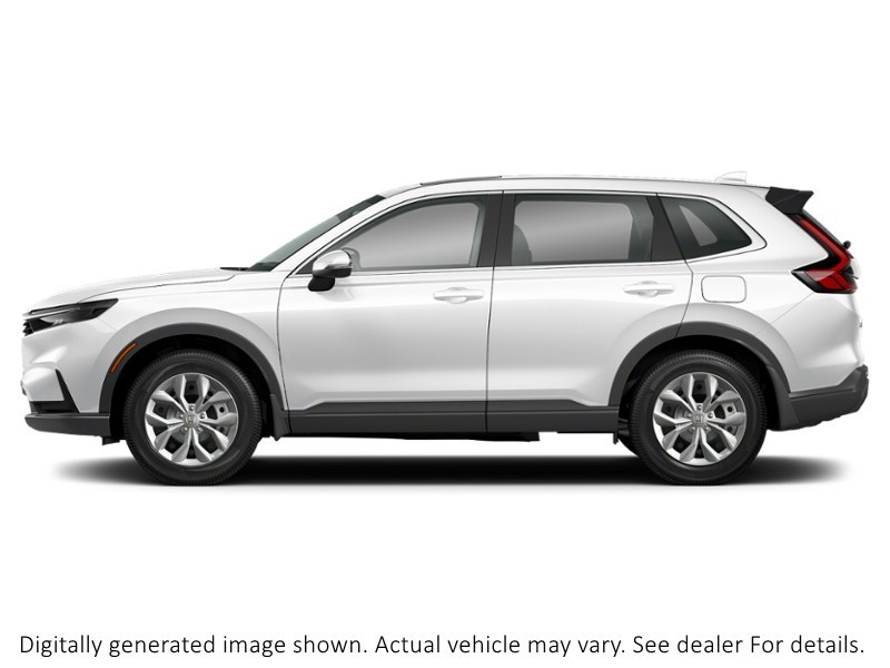 2026 Honda Cr-V LX 2WD Platinum White Pearl  Shot 4