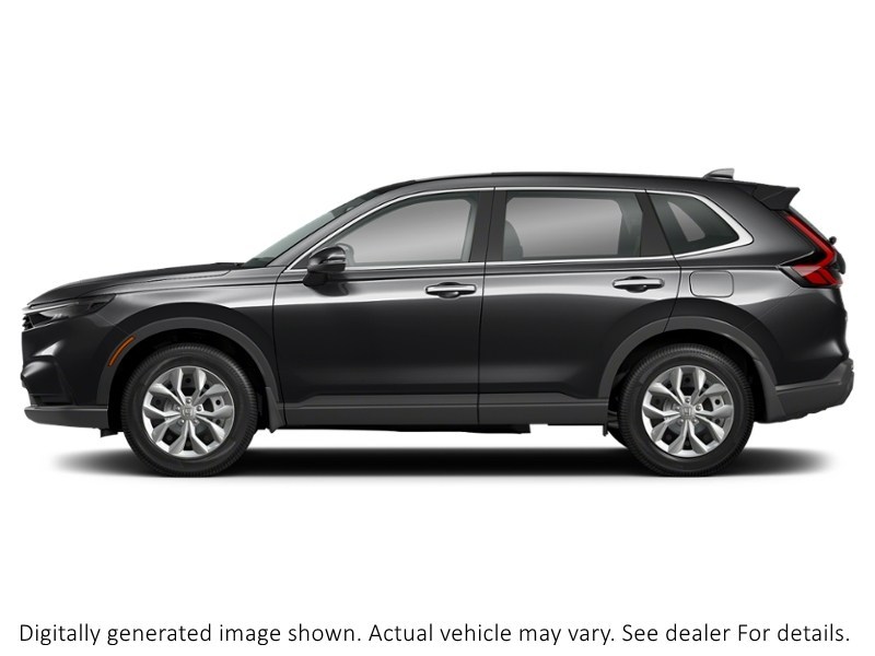 2026 Honda Cr-V LX 2WD Crystal Black Pearl  Shot 4
