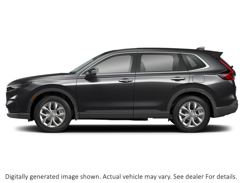 2026 Honda Cr-V LX AWD Crystal Black Pearl  Shot 2