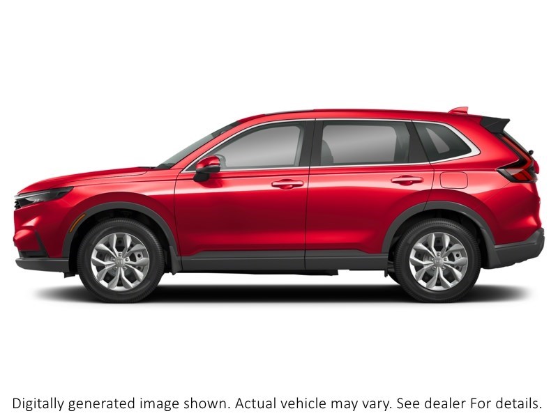 2026 HONDA CR-V LX AWD radiant red metallic  Shot 2