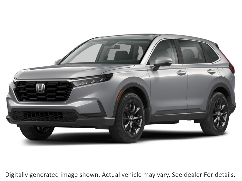 2026 HONDA CR-V SPORT AWD solar reflection silver metallic  Shot 1