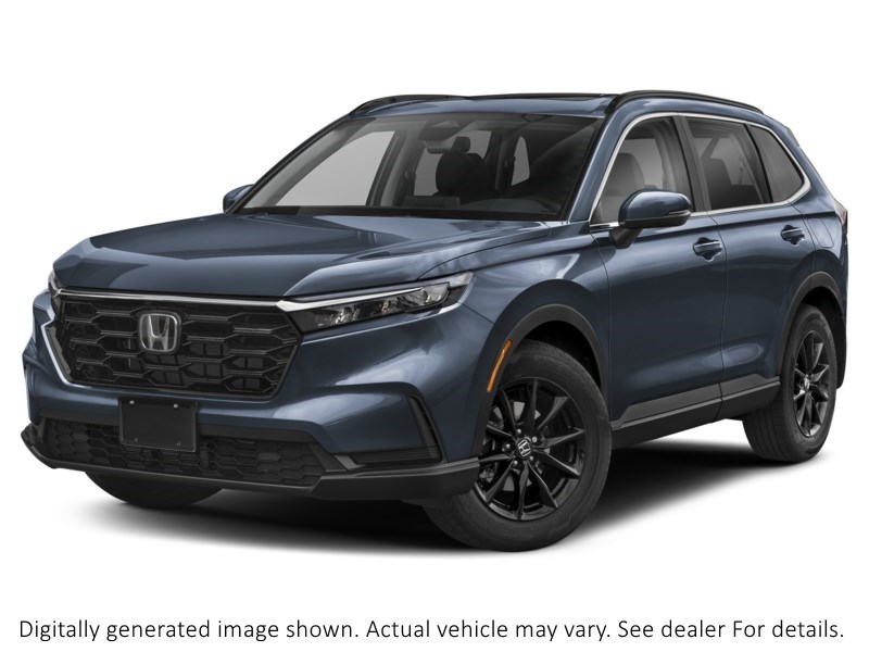 2026 Honda Cr-V Sport AWD Meteoroid Gray Metallic  Shot 1