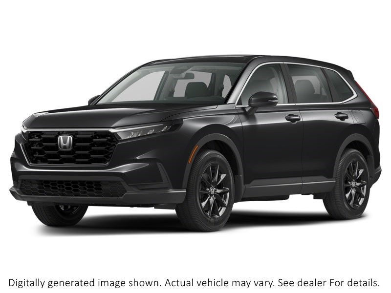 2026 Honda CR-V Sport AWD Crystal Black Pearl  Shot 1