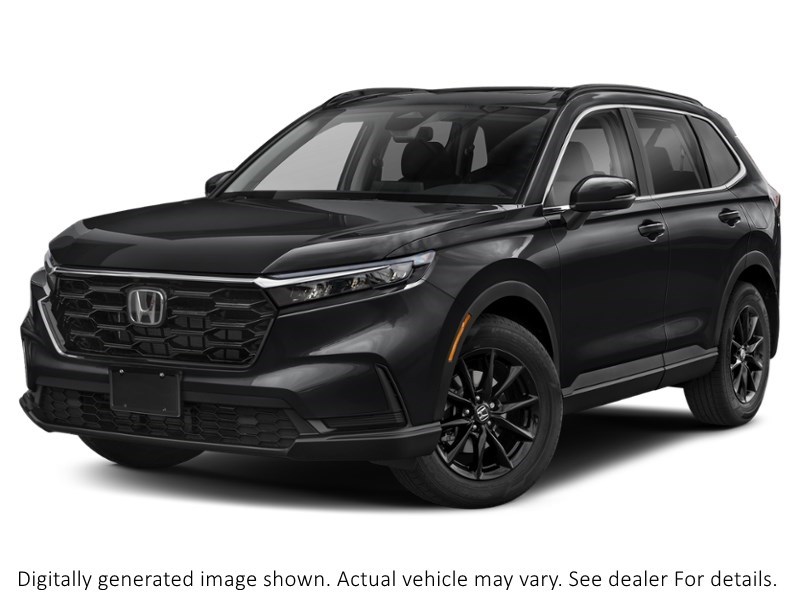 2026 Honda Cr-V Sport AWD Crystal Black Pearl  Shot 1