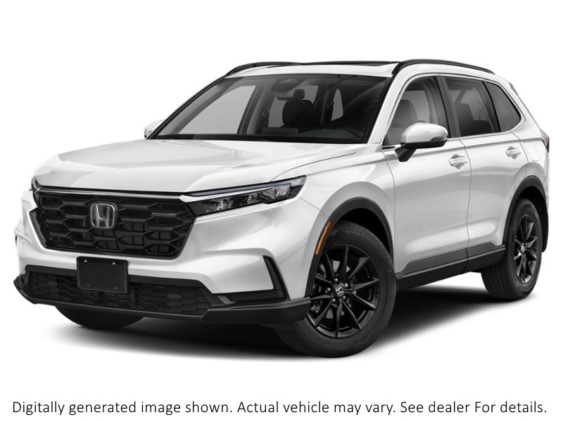 2026 Honda Cr-V Sport AWD Platinum White Pearl  Shot 1