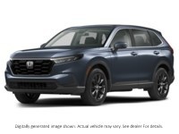 2026 Honda CR-V Sport AWD meteoroid gray metallic  Shot 1