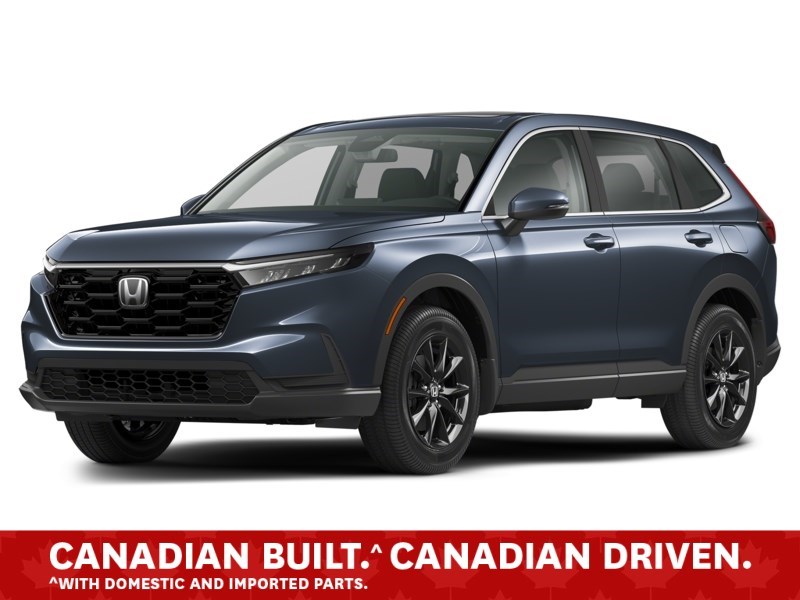 2026 Honda CR-V Sport AWD meteoroid gray metallic  Shot 1